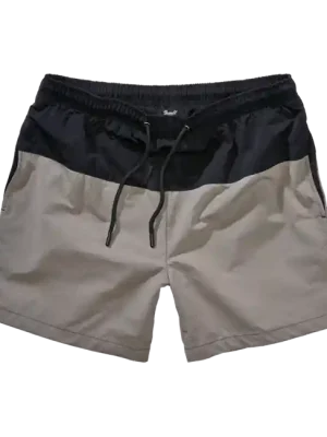 Aktuální Brandit Swimshort Basic pánské plavky, black/grey