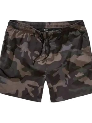 Brandit Swimshort Basic pánské plavky, darkcamo Vrácení Zdarma