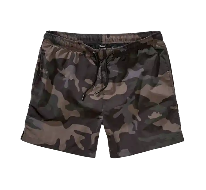 Brandit Swimshort Basic pánské plavky, darkcamo Vrácení Zdarma
