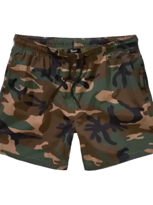 Sleva Brandit Swimshort Basic pánské plavky, woodland
