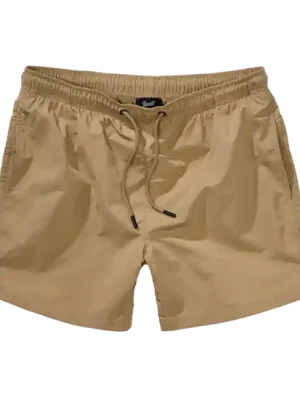 Akce Brandit Swimshort Basic pánské plavky, camel