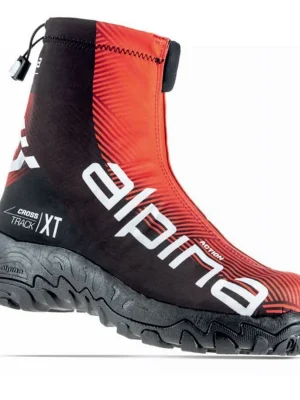 Rychlé Dodání Alpina XT Action zimní boty Red 43 EU