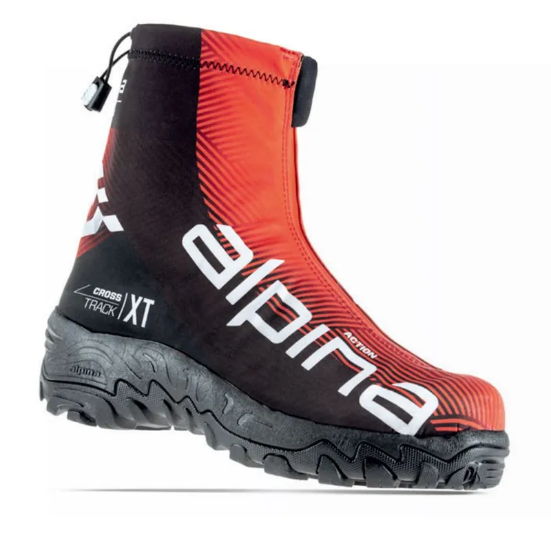 Rychlé Dodání Alpina XT Action zimní boty Red 43 EU