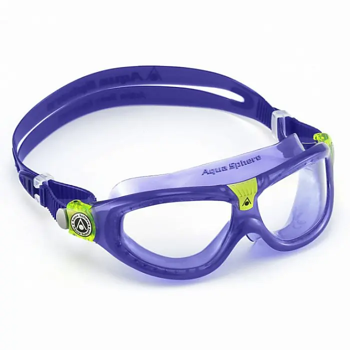 Super Cena Aqua Sphere SEAL KID 2 XB dětské plavecké brýle fialová