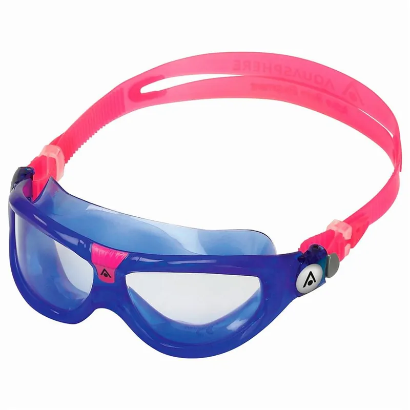 Aqua Sphere SEAL KID 2 XB dětské plavecké brýle modrá/růžová Hit Sezóny