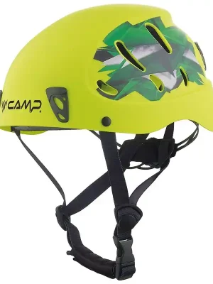 Camp Armour horolezecká helma lime/green 54-62cm Objednat Nyní