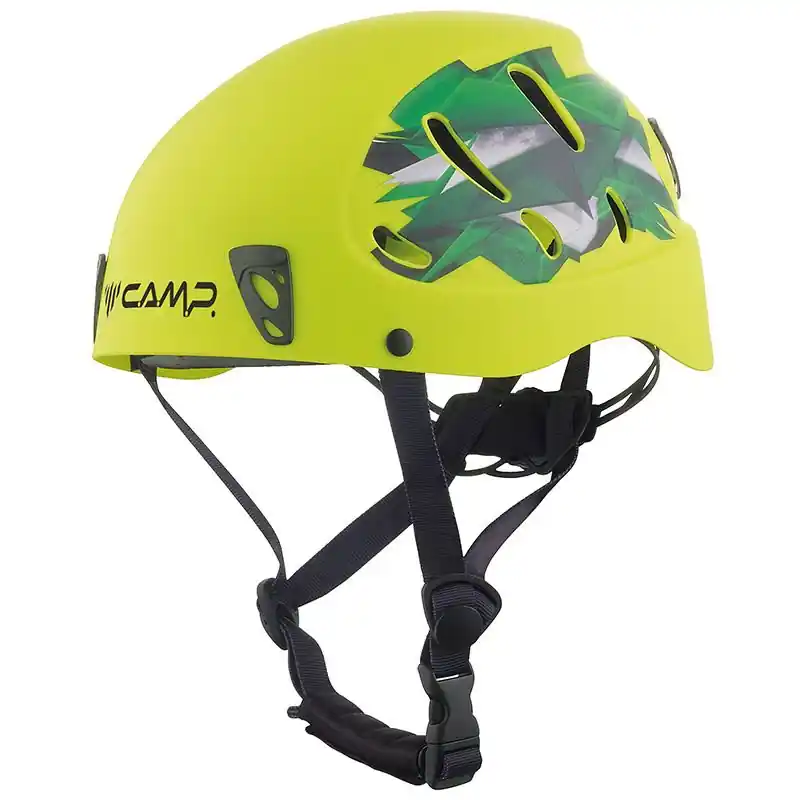 Camp Armour horolezecká helma lime/green 54-62cm Objednat Nyní