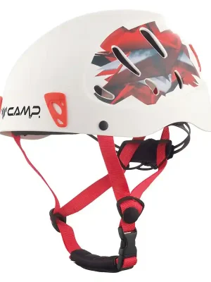 Camp Armour horolezecká helma white/red 54-62cm Vrácení Zdarma