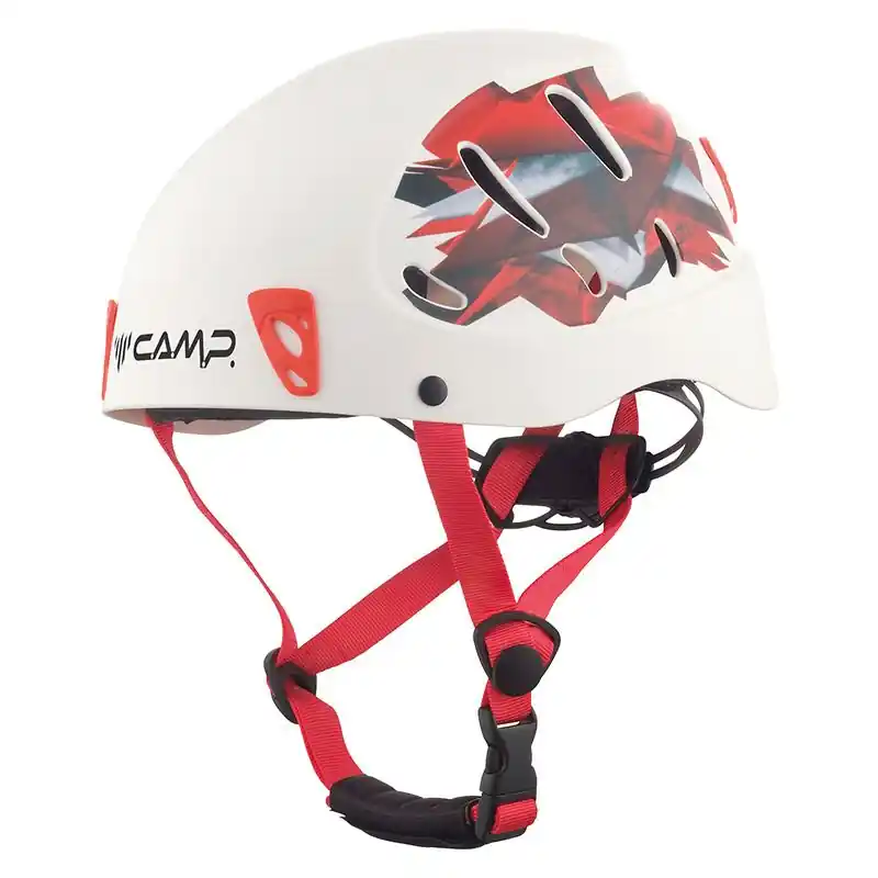 Camp Armour horolezecká helma white/red 54-62cm Vrácení Zdarma
