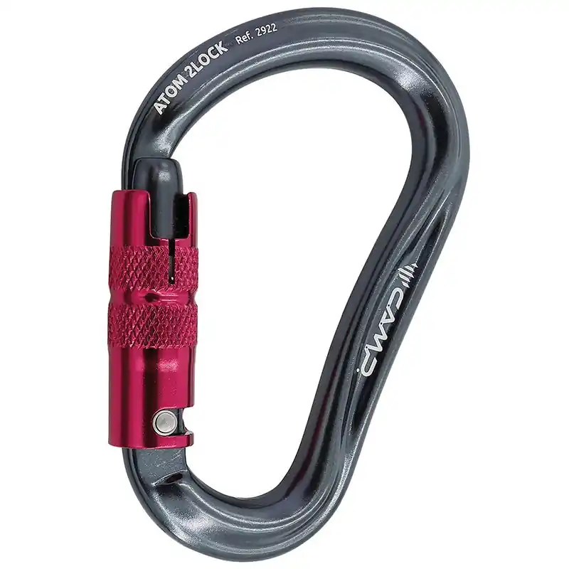 Camp Atom 2Lock karabina gun metal Časově Omezené