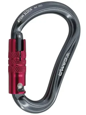 Nízká Cena Camp Atom 3Lock karabina gun metal