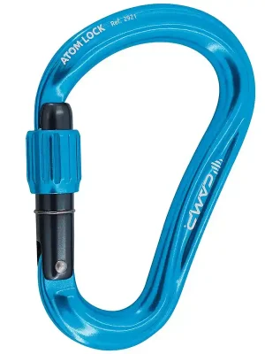 Camp Atom Lock karabina blue Akční Cena