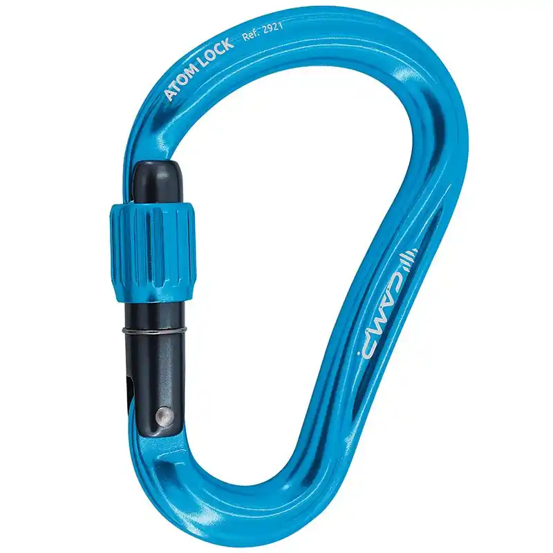 Camp Atom Lock karabina blue Akční Cena