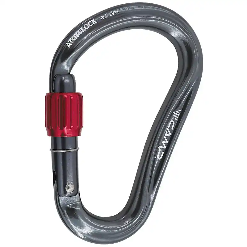 Camp Atom Lock karabina gun metal Sezónní Sleva