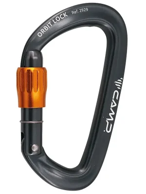 Nízká Cena Camp Orbit Lock karabina gun metal