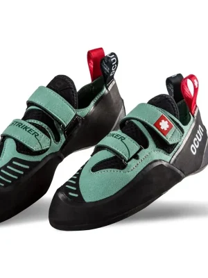 Ocún Striker QC lezečky green 45,5 EU Vrácení Zdarma
