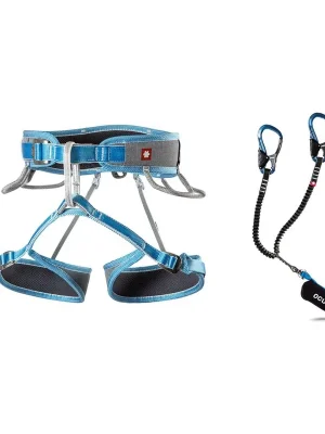 Horká Nabídka Ocún Via Ferrata Twist Tech Captur Pro Swivel Set L-XL