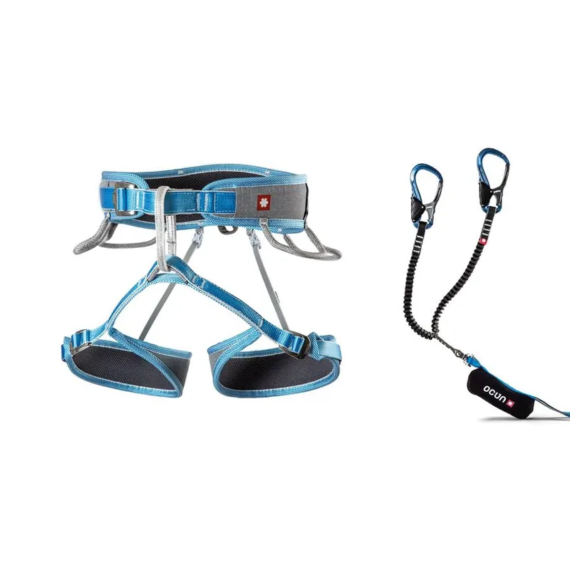 Horká Nabídka Ocún Via Ferrata Twist Tech Captur Pro Swivel Set L-XL