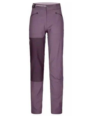 Značkový Ortovox Brenta Pants dámské kalhoty wild berry XS