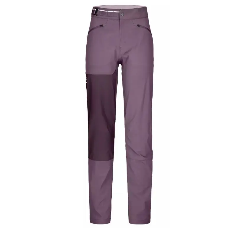Značkový Ortovox Brenta Pants dámské kalhoty wild berry XS