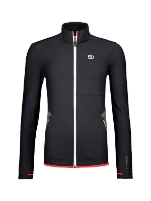 Značkový Ortovox Fleece Jacket W dámská mikina black raven M