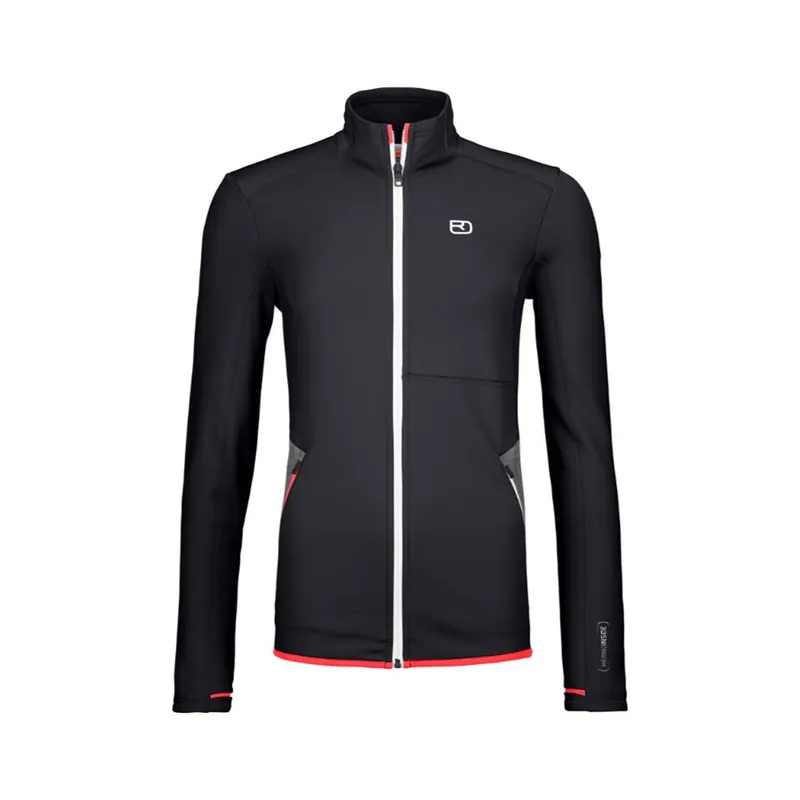 Značkový Ortovox Fleece Jacket W dámská mikina black raven M