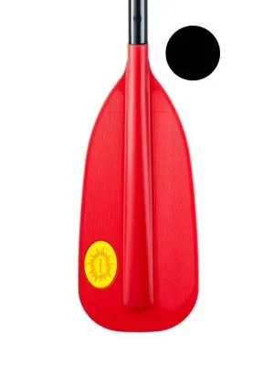 Značkový Pádlo Panda C1 plastové Raft 101/1 černá 150cm