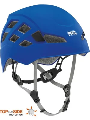 Značkový Petzl Boreo horolezecká přilba blue M-L