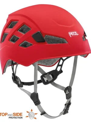 Aktuální Petzl Boreo horolezecká přilba red S-M