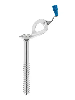 Akce Petzl LASER SPEED ledovcová skoba s plaketou 17cm