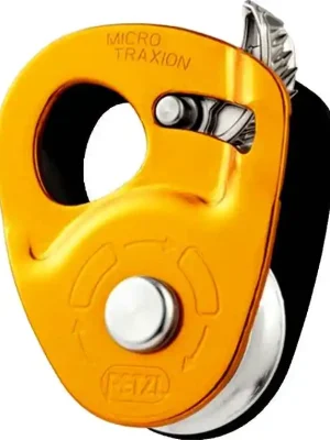 Časově Omezené Petzl Micro Traxion samoblokující kladka