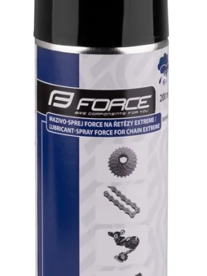 Dokud Zásoby Vydrží mazivo-sprej FORCE na řetězy EXTREME 200ml