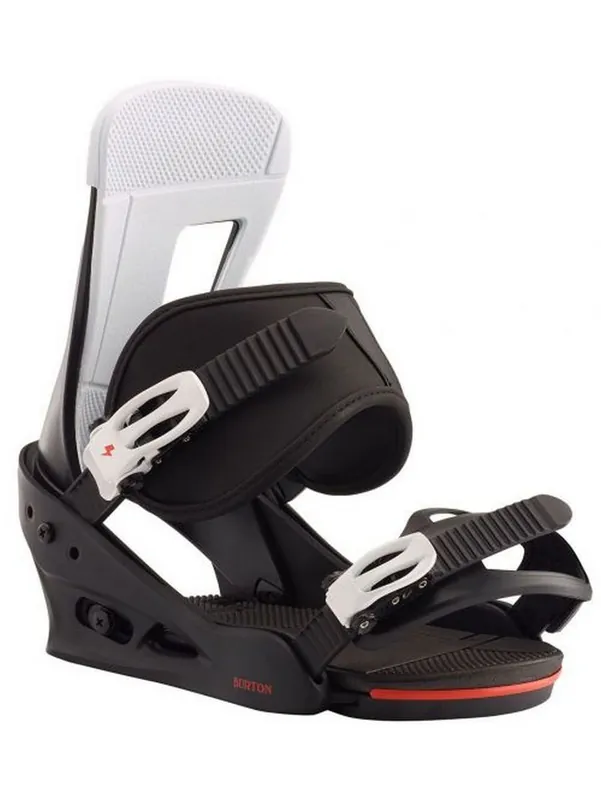 Značkový Snowboardové vázání Burton Freestyle black
