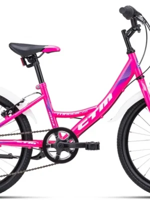 Super Cena Dětské kolo CTM Maggie 2.0 pink/purple