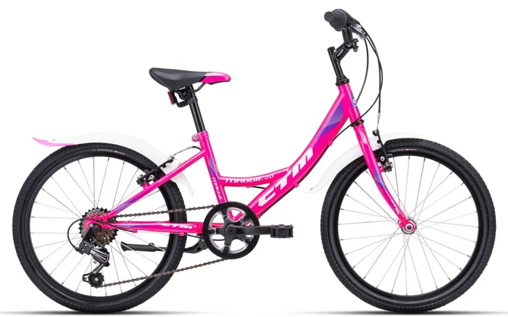 Super Cena Dětské kolo CTM Maggie 2.0 pink/purple