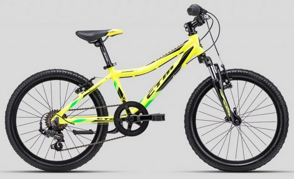 CTM Jerry 2.0 yellow/black Novinka