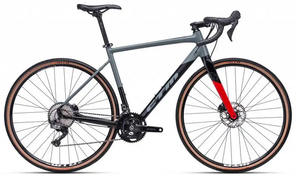 CTM Koyuk 3.0 grey/red Odeslání Ihned