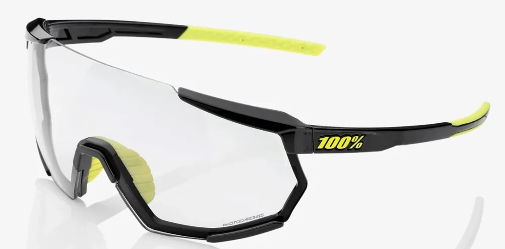 Výprodej 100% Racetrap 3.0 gloss black/photochromatic