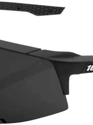 100% Speedcraft Soft tact black/smoke Novinka