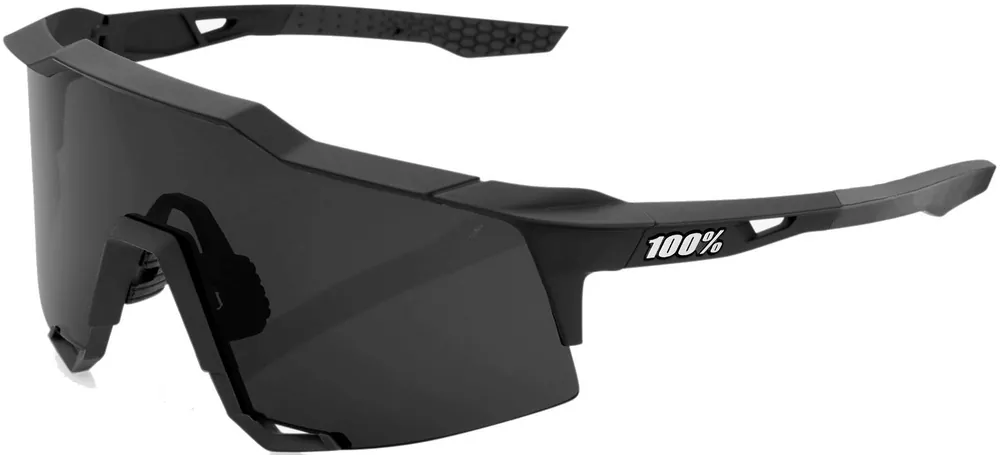 100% Speedcraft Soft tact black/smoke Novinka