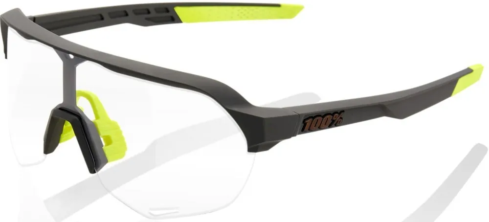 100% S2 Cool grey photochromatic Super Cena