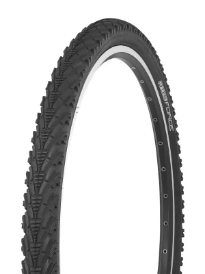 Plášť Force 26x2.0 2023, drát, black Přímo Od Výrobce