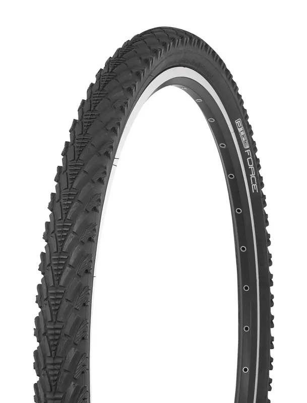 Plášť Force 26x2.0 2023, drát, black Přímo Od Výrobce