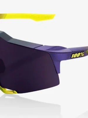 Kup Teď 100% Speedcraft Matte Metallic Digital Brights/Dark Purple Lens