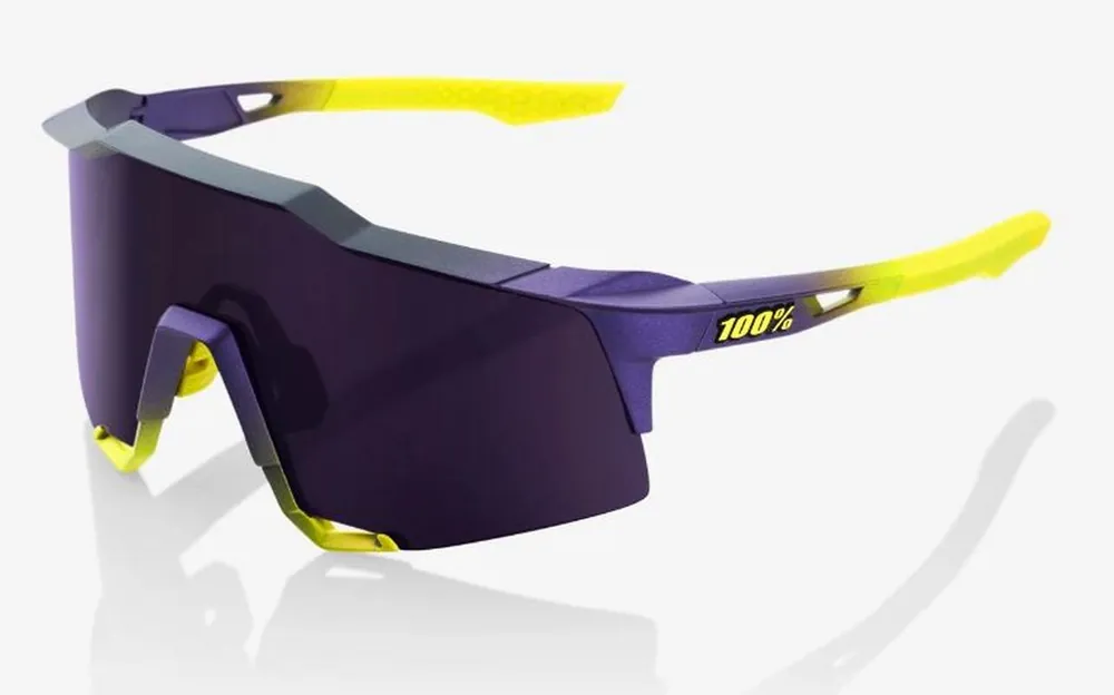 Kup Teď 100% Speedcraft Matte Metallic Digital Brights/Dark Purple Lens