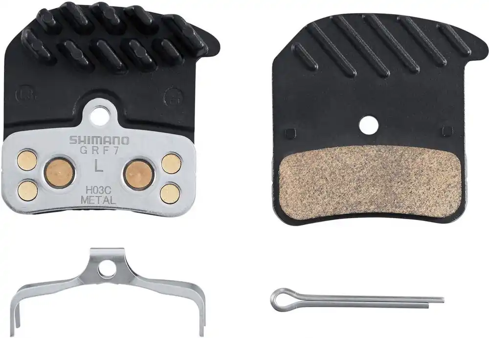 Brzdové desky Shimano H03-MF + chladič Odeslání Ihned