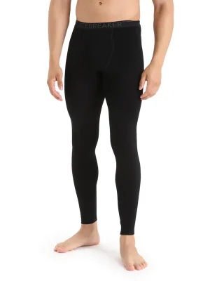 Značkový Termoprádlo Icebreaker Tech 260 Leggings black