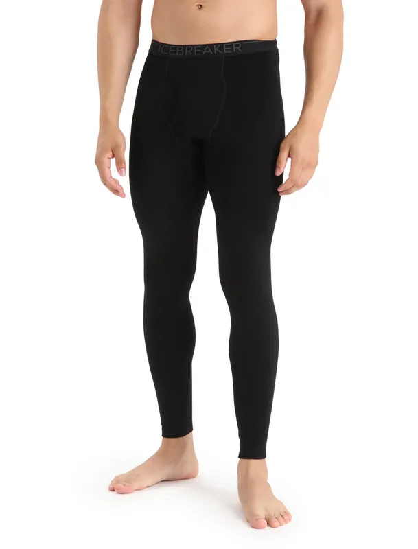 Značkový Termoprádlo Icebreaker Tech 260 Leggings black