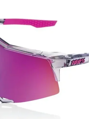 Kup Teď 100% Speedcraft Pollished Translucent Grey Purple Multilayer
