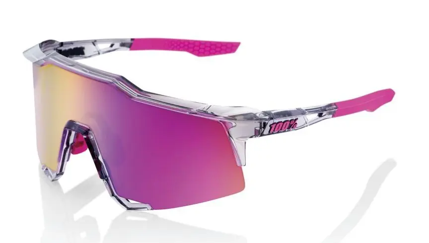 Kup Teď 100% Speedcraft Pollished Translucent Grey Purple Multilayer